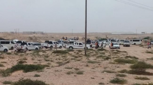 المهرة تشهد تصعيد خطيرا .. اعتداءات واعتقالات على المتظاهرين من قبل مليشيات الإخونج