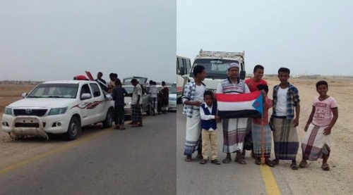 مؤيدو "الانتقالي" يتوافدون على الغيضة عاصمة المهرة وسط محاولات لعرقلة وصولهم