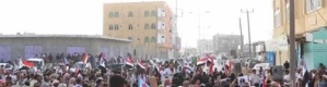 رغم اعتداءات وعراقيل مليشيا الإخوان.. فعالية حاشدة بالغيضة لدعم الإدارة الذاتية 
