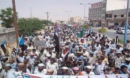 &rlm;بن لغبر: شجاعة أبناء المهرة صعقت أعداء الجنوب &rlm;