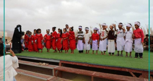 تواصل فعاليات مهرجان” نوجد” الثقافي في سقطرى بدعم اماراتي