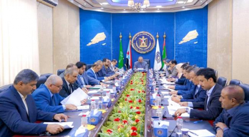 هيئة رئاسة المجلس الانتقالي الجنوبي تعقد اجتماعها الدوري برئاسة الرئيس القائد عيدروس الزُبيدي