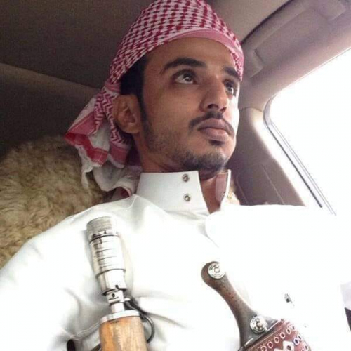 اصابة نجل الحكم بن ثابت النهدي ومقتل مرافقه برصاص قوات الأحمر