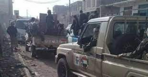 انتشار أمني مكثف بشبوة عشية تظاهرة للمجلس يوم 7-7