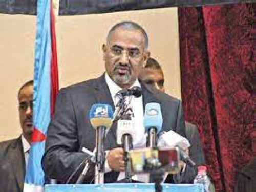 في كلمة لشعب الجنوب.. الزُبيدي: لن تتوقف ثورتنا حتى تطهير كل شبرٍ من وطننا