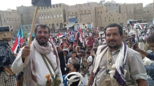 أحرار شبوة يتحدون مليشيا الإخوان وآلياتها العسكرية ويجددون تمسكهم بالمجلس الانتقالي الجنوبي