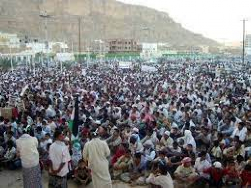 البيان السياسي: لفعالية سيئون بحضور عشرات الآلاف من أبناء حضرموت في يوم الأرض الجنوبي 