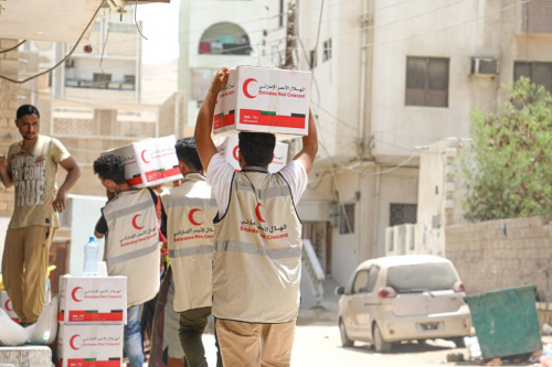 الإمارات.. جهود إنسانية لا تتوقف في محافظة حضرموت