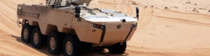 ربدان &ldquo;8X8&rdquo;.. مدرعة برمائية إماراتية بإمكانات خارقة