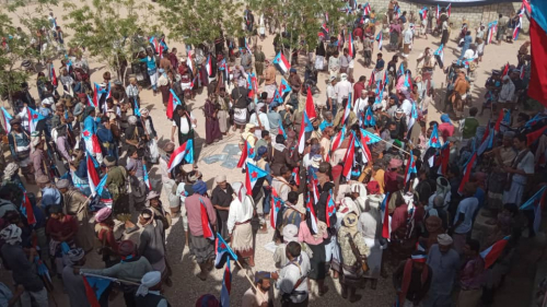 تورط دولة خليجية: تظاهرات شبوة الكبرى منعت نقل الحرب إلى مثلث الرجال وأفشلت مشروع التقسيم 