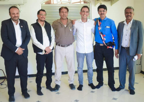 سلطة شبوة الاخوانية تبدي انزعاجها من تقرير منسق الوفد الصحفي الدولي الذي زار المحافظة قبل عدة أشهر