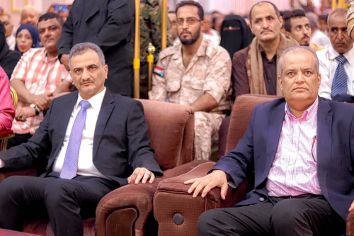 في حفل تدشين اعمالها..لملس يوجه بالتعامل مع اللجان المجتمعية بعدن واعتماد ختمها الرسمي