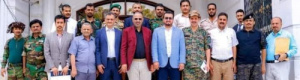 الرئيس القائد عيدروس الزُبيدي يلتقي قيادة انتقالي شبوة والقيادة العسكرية من أبناء المحافظة