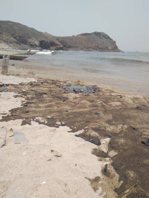 محافظ عدن يوجّه هيئة حماية البيئة بمعاينة التلوث البحري قبالة سواحل البريقة ورفع تقرير عن مستواه وأضراره