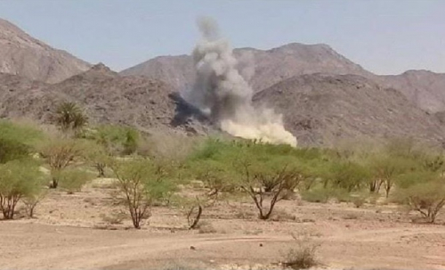 بعد انسحاب الشرعية من عقبة القندع.. مليشيا الحوثي تنتشر على أطراف بيحان