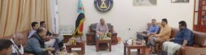 لدى استقباله محافظ عدن ووزراء بحكومة المناصفة .. الرئيس الزُبيدي: مبادئ وقيم التصالح والتسامح منهج يسير عليه الجنوبيون لاستعادة دولتهم