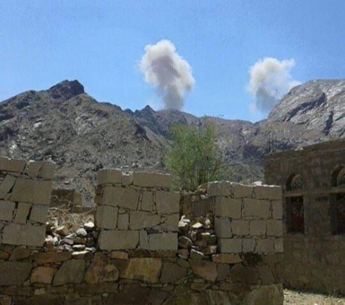 قناة سعودية تؤكد سقوط عقبة "القنذع" بيد مليشيات الحوثي واقترابها من بيحان شبوة