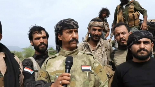 قيادة جبهات محور الضالع تتفقد أبطالها الميامين في أول إيام عيد الأضحى المبارك