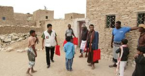  بدعم من دولة الإمارات ” هلال الخير الإماراتي “يدشن مشروع أضاحي العيد في محافظة شبوة المركز الإعلامي لألوية العمالقة الجنوبية  