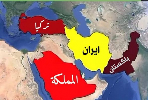 السعودية وايران بيدهم صاعق تفجير الحرب العالمية الثالثة او اخمادها