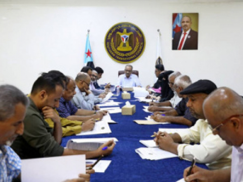 امانة الانتقالي تستعرض مستجدات الساحة الجنوبية