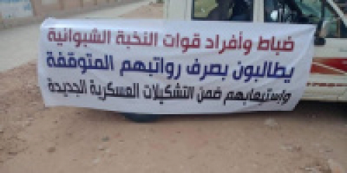 وقفة نخبة شبوة.. هل تنذر بانتفاضة جنوبية؟