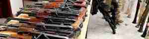  100 ألف رصاصة.. إحباط تهريب كميات هائلة من السلاح لعدن