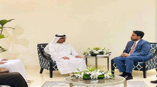 الغيثي يثمن الجهود الإماراتية ومواقفها العروبية في مواجهة الإرهاب