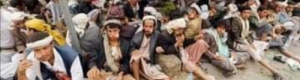 الشيطان يسوق نازحي اليمن في عدن لإستغلال مليونية الغش والنفاق باسم عشّال