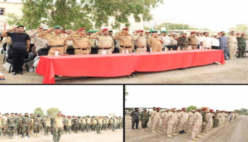 تخرج دفعة نوعية في القوات الجنوبية من معهد القادة والاركان بعدن