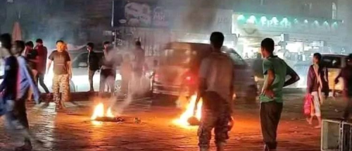 نذر انفجار شعبي في عدن.. غليان بسبب حرب الخدمات