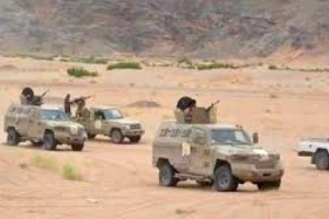 مصدر عسكري ينفي انسحاب قوات العمالقة الجنوبية من بيحان