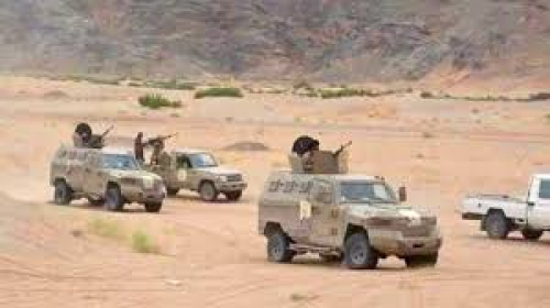 مصدر عسكري ينفي انسحاب قوات العمالقة الجنوبية من بيحان