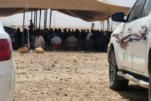 تفاصيل اجتماع قبائل سيبان لطرد مسلحي "بن حبريش" من أرض العصارنة (بيان)