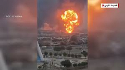 إسرائيل تشن هجوماً على الحديدة والحوثيون يتصدون "للعدوان"