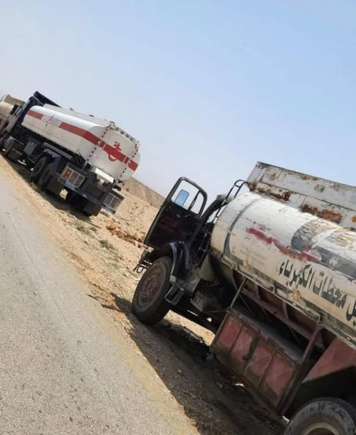 سؤال لحلف بن حبريش: أين اختفت 150 ألف لتر يوميا وقود كهرباء