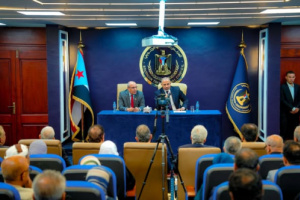 الرئيس الزُبيدي: نواجه التحديات بشجاعة.. وملتزمون بشراكتنا مع التحالف ومشروع الجنوب