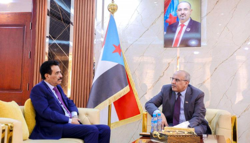 الكثيري يستقبل السفير بلفقيه ويشيد بثقة القيادة السياسية في تعيينه بإندونيسيا