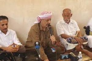 تصريح للشيخ الجابري رئيس لجنة مخرجات لقاء حضرموت العام (حرو)