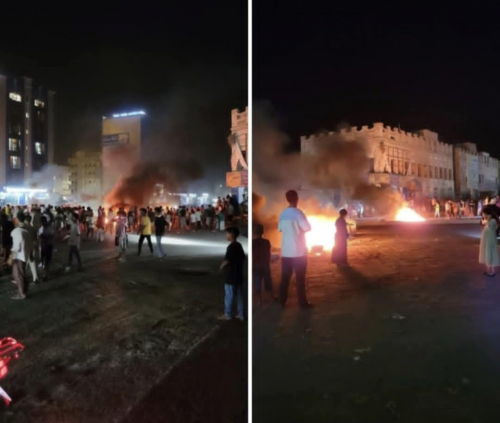 اشتباكات في المكلا بعد إقدام مجهولين بإطلاق النار على الأجهزة الأمنية والعسكرية