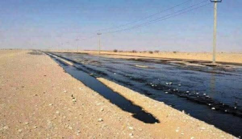 كارثة بيئية في #شبوة: فساد رسمي وتواطؤ مفضوح يدمران الإنسان والأرض(وثيقة)