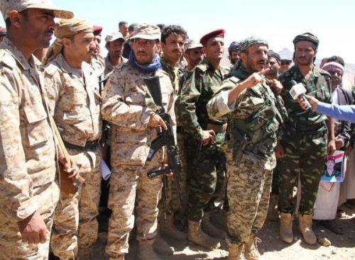المقاومة الوطنية التابعة لـ "طارق عفاش" لا وجود لقواتنا في عدن ومعركتنا شمالاً 