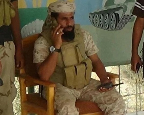 قائد اللواء الرابع عمالقة سنأخذ بثأر أبواليمامة وسنضرب بيد من حديد كل خلايا الغدر والظلال