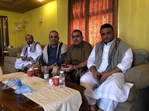 أول في ظهور للميسري في الرياض برفقة عضو تنظيم القاعدة "الخضر جديب" 