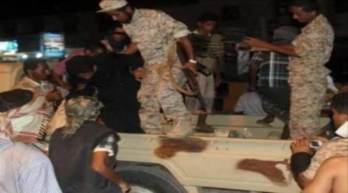 القوات الجنوبية تكسر هجوم حوثي على منطقة حدودية بيافع