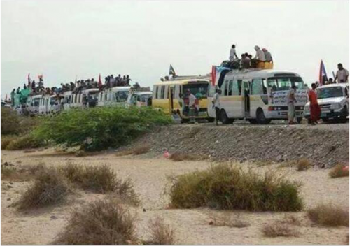 المسجلين بوادي حضرموت للزحف إلى عدن..أرقام مهولة لم يسبق لها مثيل في كل المليونيات السابقة 