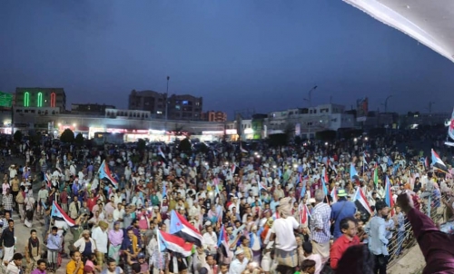 اللواء بن بريك : الجنوب انتصر على الإرهاب ومن يرعاه ويموله