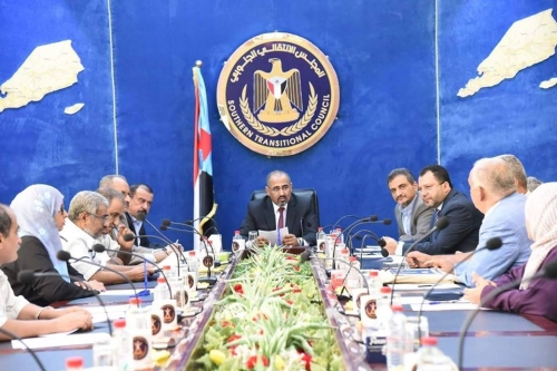 اجتماع استثنائي لهيئة رئاسة الانتقالي 