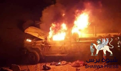 اندلاع اشتباكات مسلحة في عاصمة شبوه وانضمام قائد عسكري وهروب لجنود يمنيين من اللواء 21