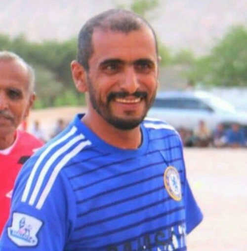 استشهاد المواطن "صالح الخليفي" برصاص مليشيا الإرهاب في عتق 